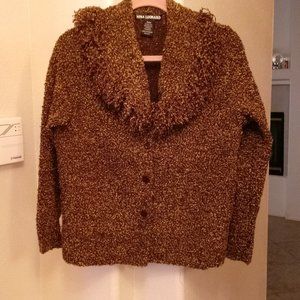 Nina Leonard Sweater Jacket